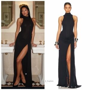 Helsa The Ophelia Dress in Black